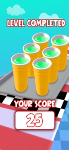 Fill Hyper Cup Coffee 3D DIY screenshot #3 for iPhone