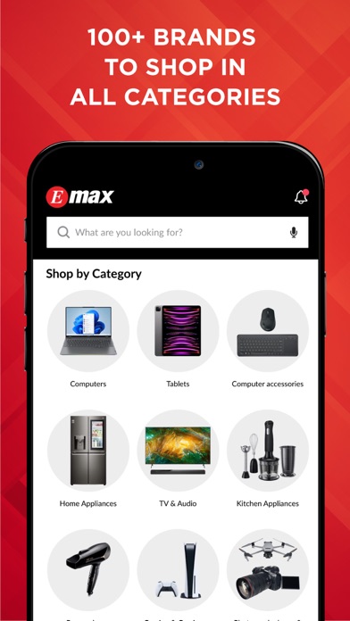 Emax - Electronics Online Screenshot