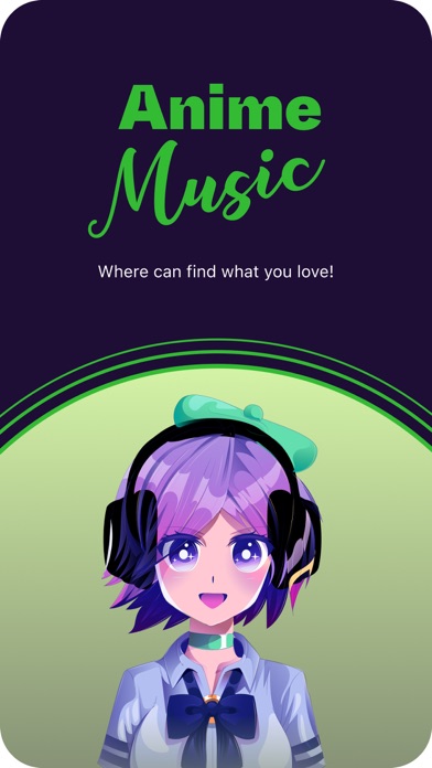 Anime Music Box Screenshot