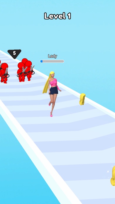 Hair Punch Screenshot