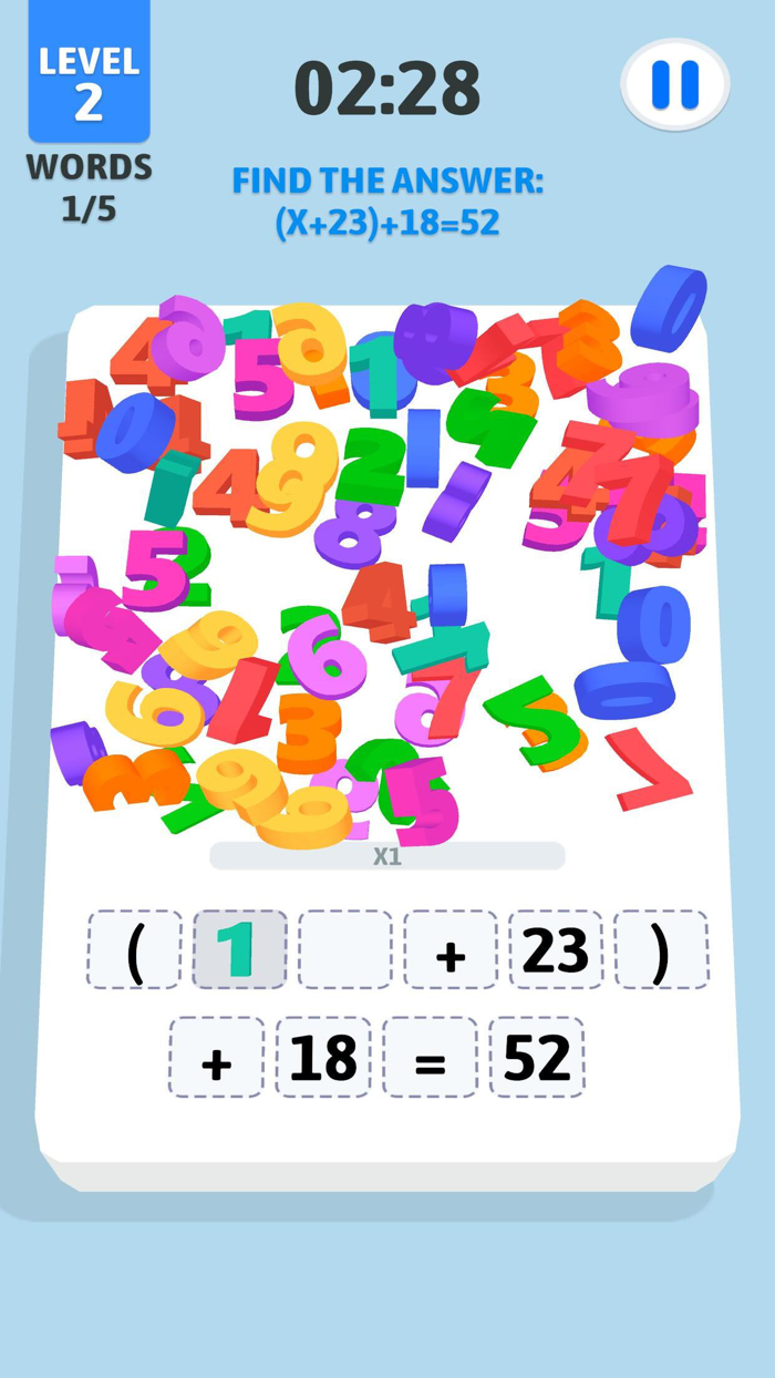 Letter Sorting 3D