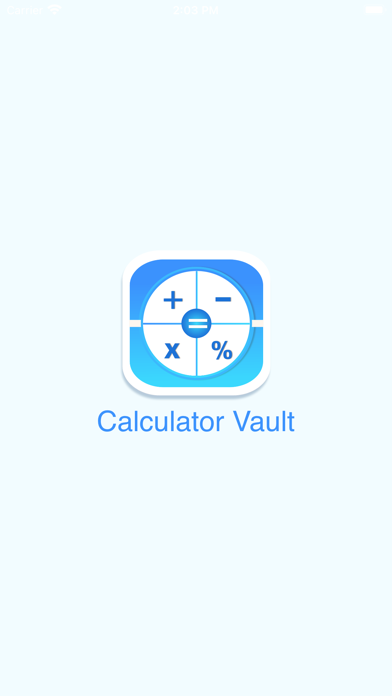 Calculator Vault - App Locker Screenshot