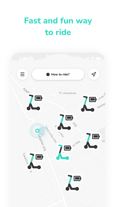 Hoppy Mobility Screenshot