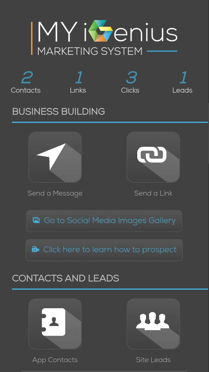 MyiGenius App and System