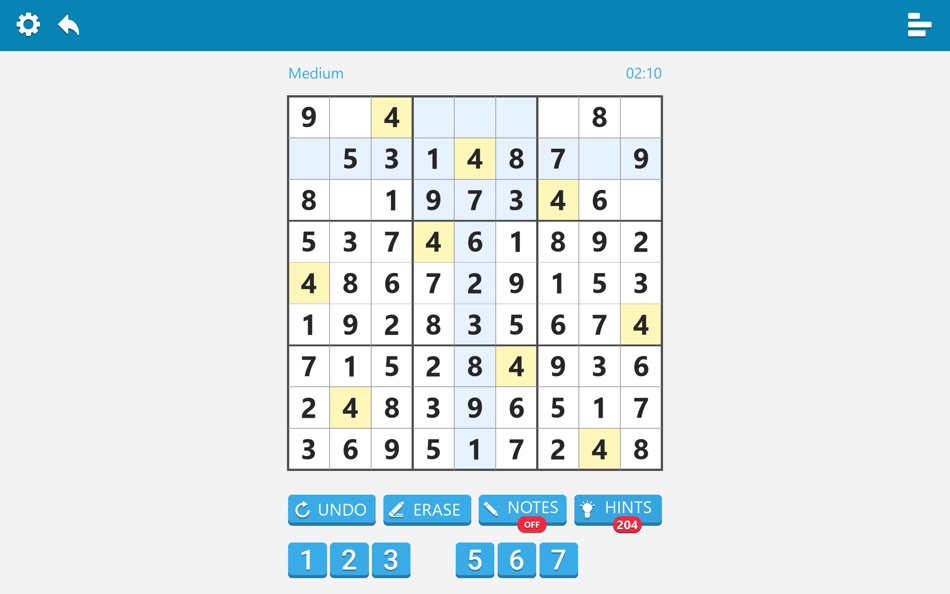 #4. Zen Sudoku Puzzles (macOS) 由: JH Digital Solutions