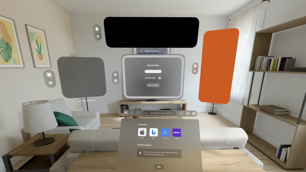 Blackout Curtain screenshot 2