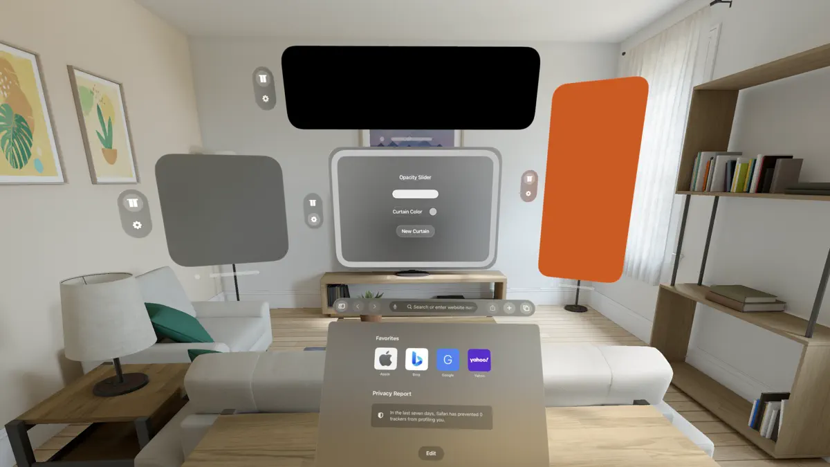 Blackout Curtain screenshot 2