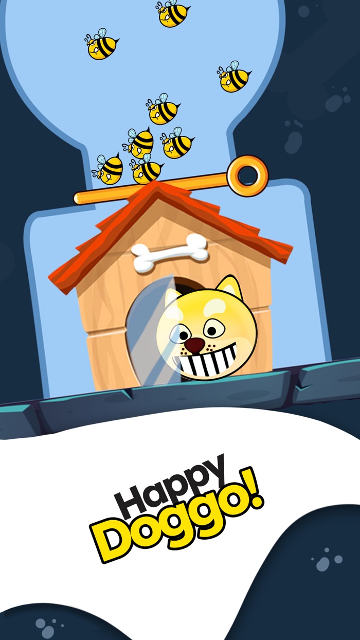 Pin Hero - Save the Dog