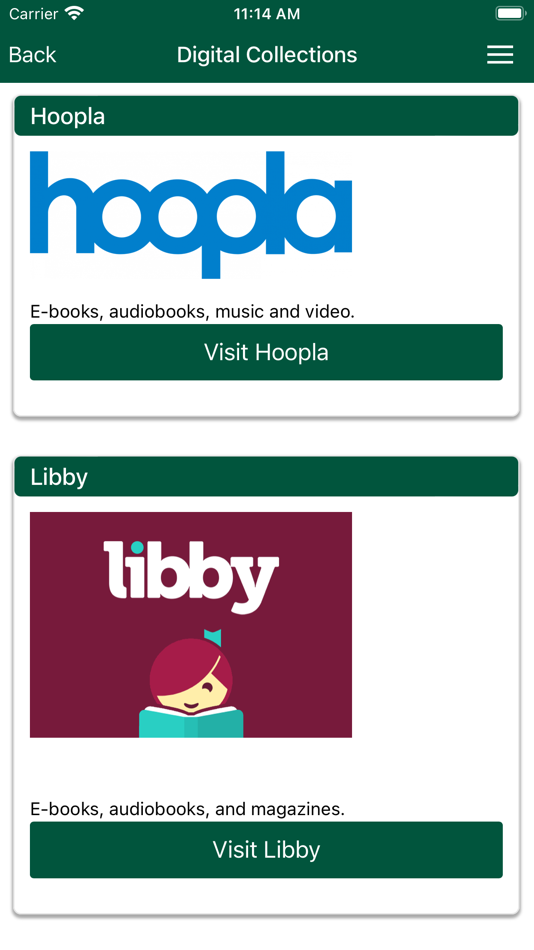 #7. Springfield-Greene Cty Library (iOS) 由: Springfield-Greene County Library District (MO)