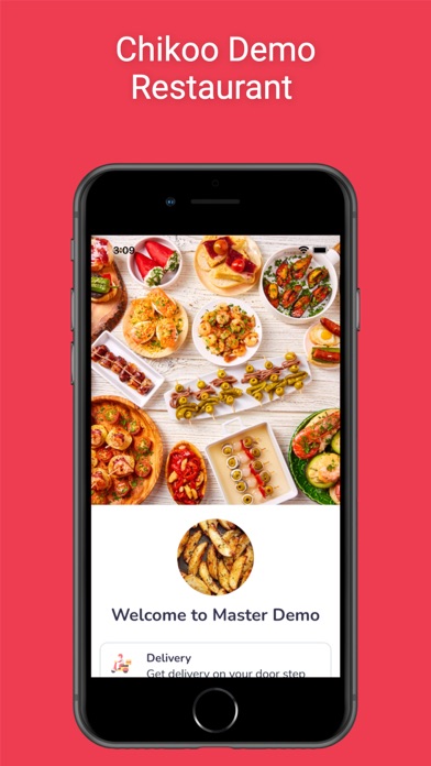 Chikoo Demo Restaurant Screenshot
