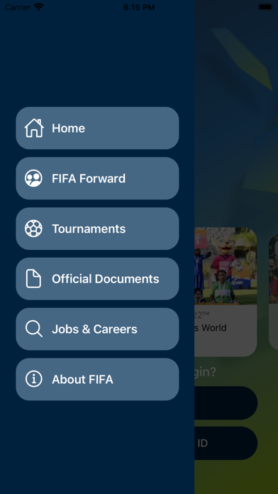 FIFA Home Screenshot
