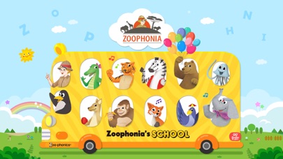 Zoophonia's School - 쥬포니아 스쿨 Screenshot
