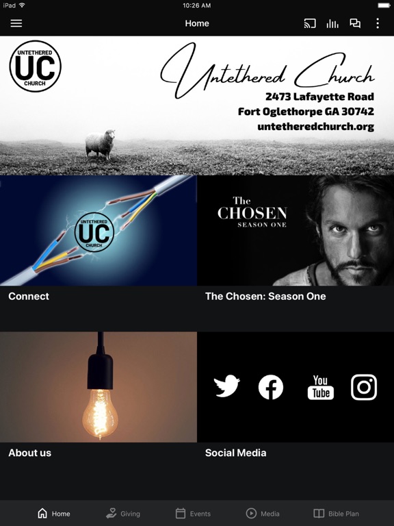 Screenshot #4 pour Untethered Church