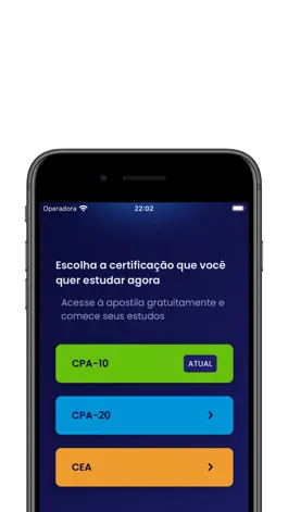 Game screenshot Certificações Edgar Abreu apk