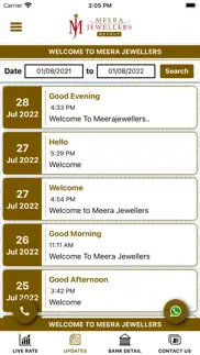 How to cancel & delete meera jewellers 2