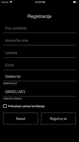 Game screenshot G8 Wellness apk