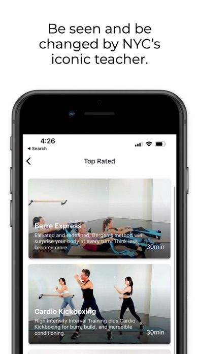 Bergen Wheeler Fitness Screenshot