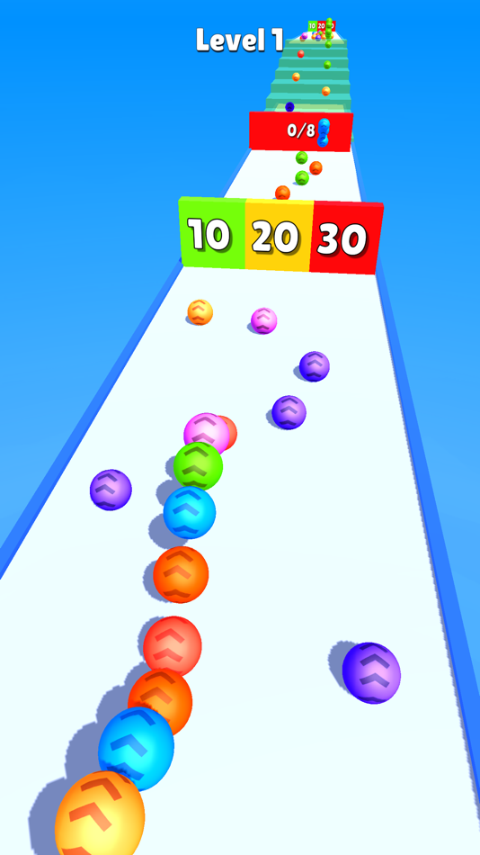 #1. Snake Color Balls (iOS) 由: Aden Games