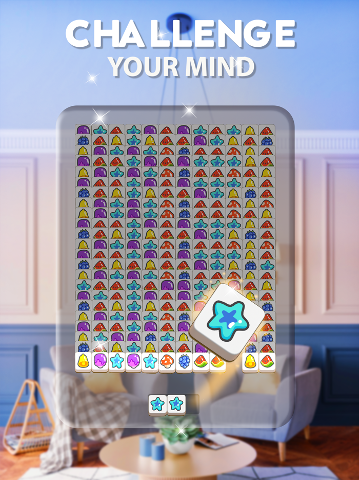 Tile Match Home Design Puzzle