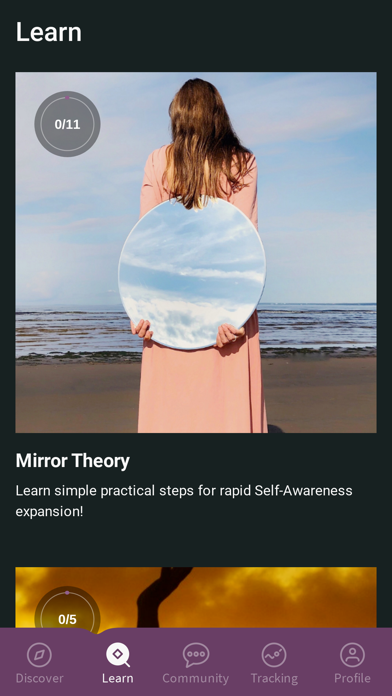 Becoming with Sarah Screenshot