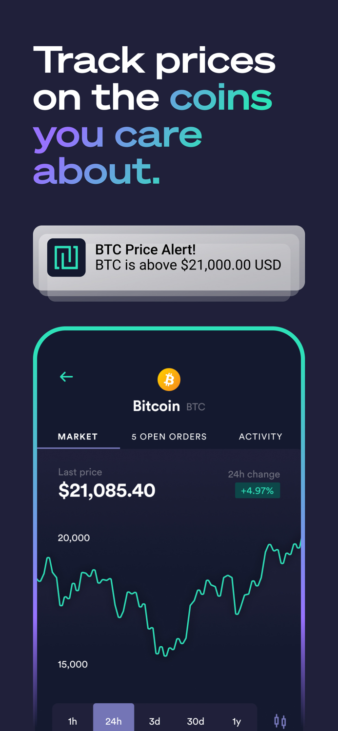 Newton - Buy Bitcoin