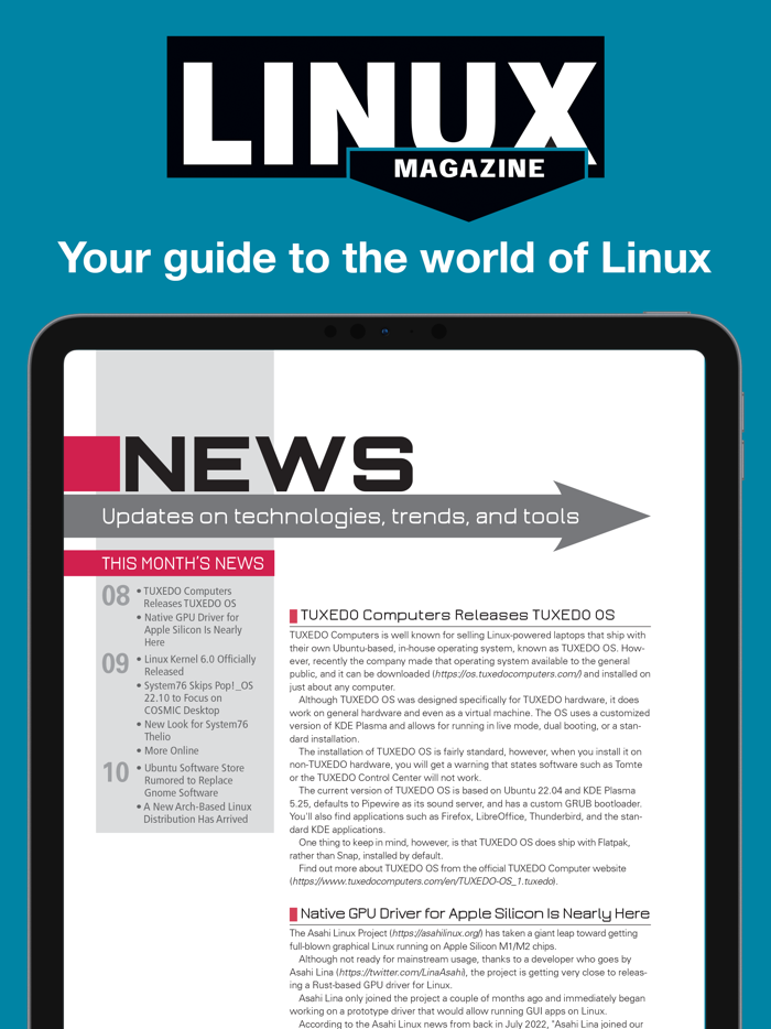 Linux Magazine