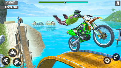 Mad Skills - Bike Stunt Game Screenshot