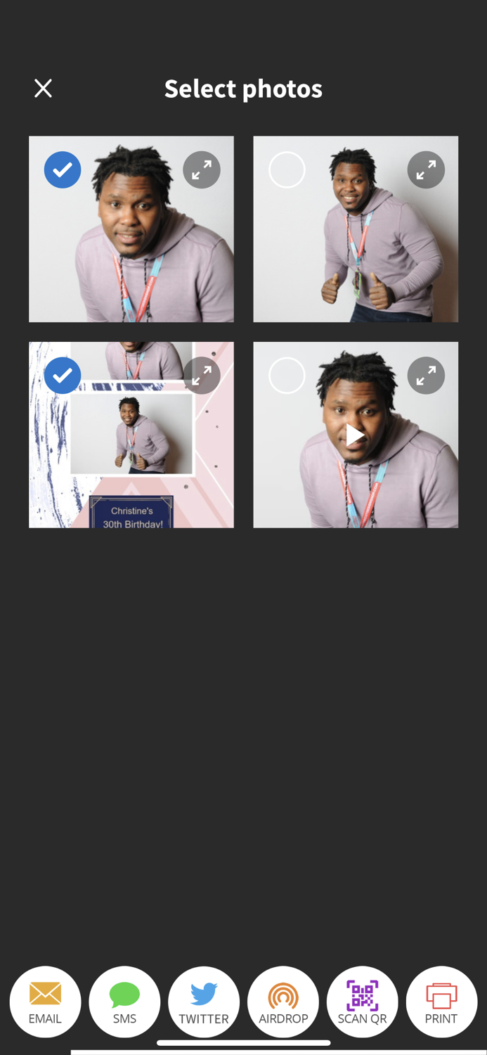 LumaShare Share-Print Station