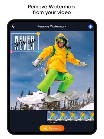 Watermark Remover - Retouchのおすすめ画像1