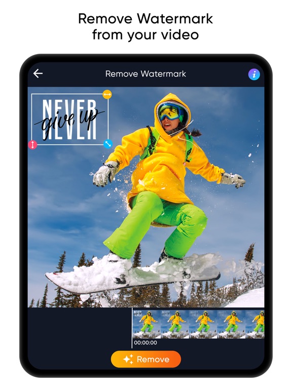 Watermark Remover - Retouch