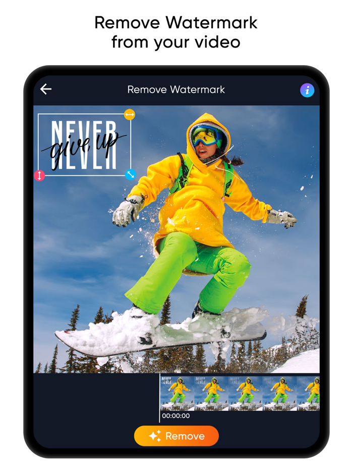 Watermark Remover - Retouch