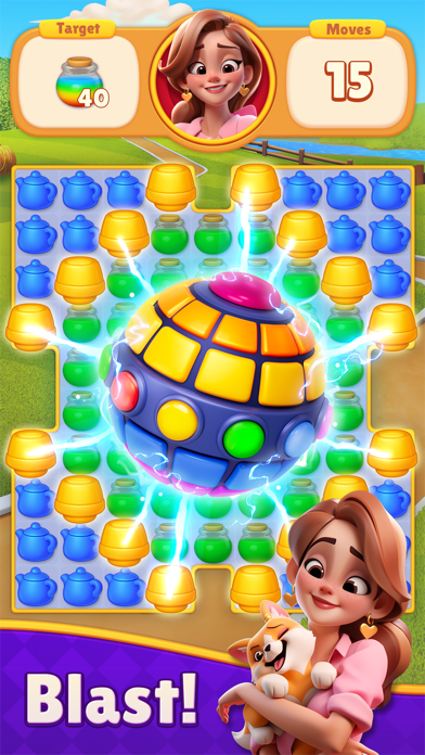 Dream Mania - Match 3 Games Screenshot