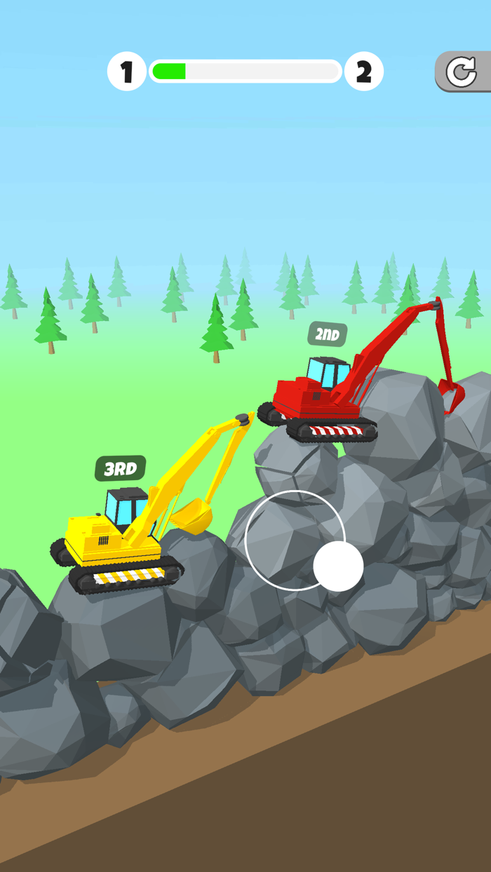 Excavator Race