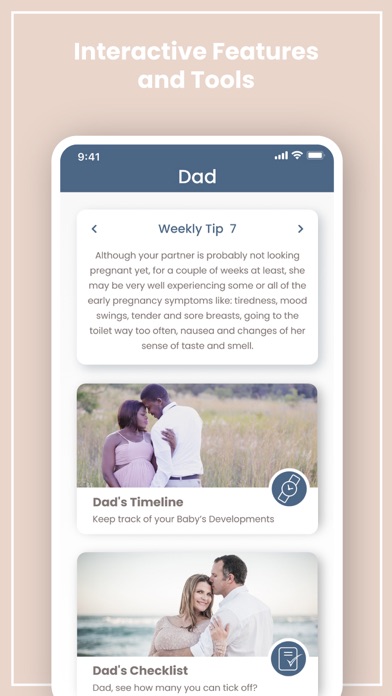 My Pregnancy Journey Screenshot