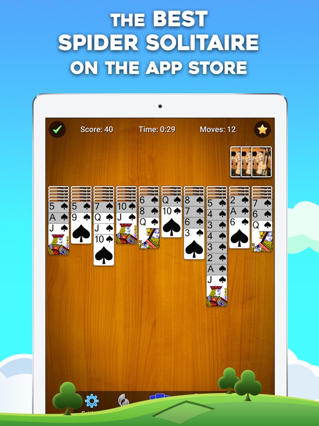 Spider Solitaire: Card Game na App Store
