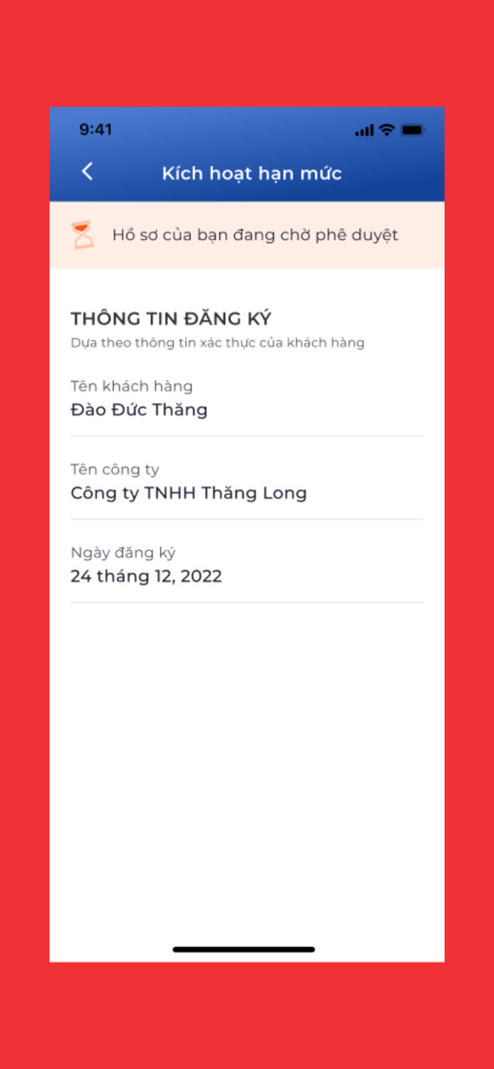 EasyCredit - Ứng tiền