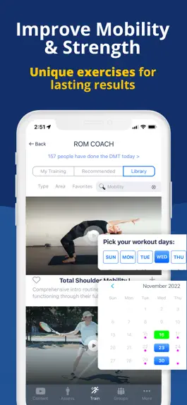 Game screenshot ROM Coach (Mobility Workouts) apk