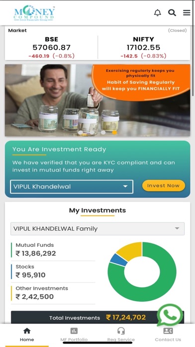 Money Compound Screenshot