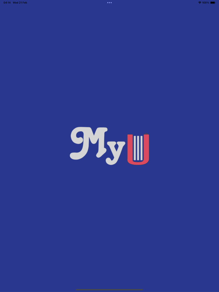 MyU Student Portal