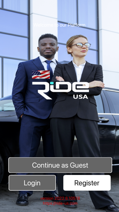 Ride USA Screenshot