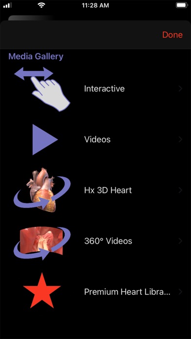 Hx Heart Screenshot