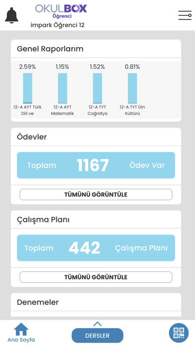 Okulbox Öğrenci Screenshot