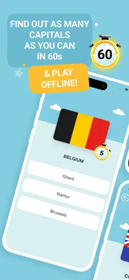 Game screenshot Quiz - Learn capitals mod apk