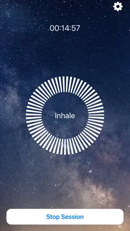 Game screenshot Bubble: Breathing Companion apk