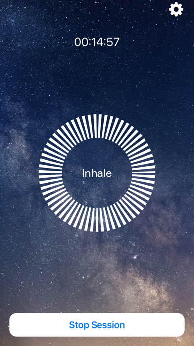 Bubble: Breathing Companion Screenshot