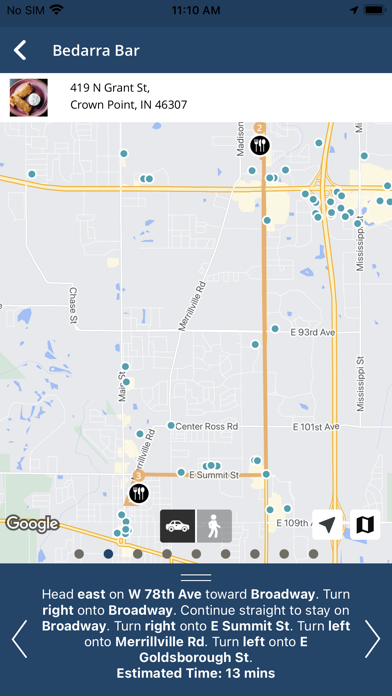 South Shore Passport Screenshot