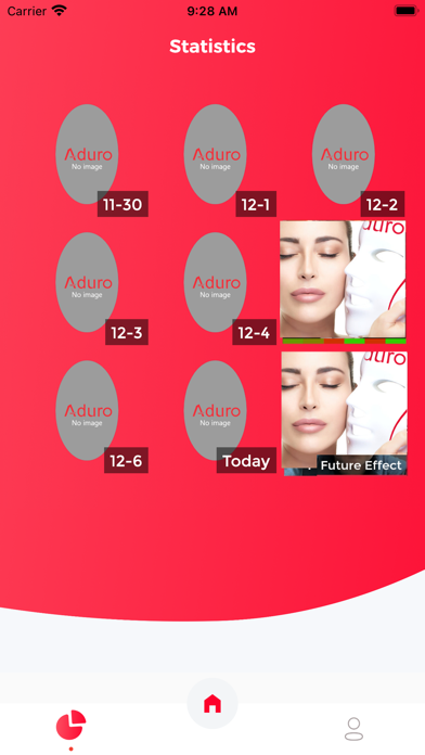 Aduro LED Mask Screenshot