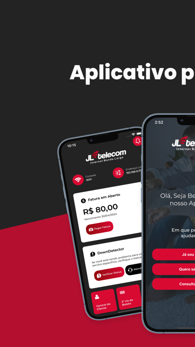 JL Telecom Screenshot