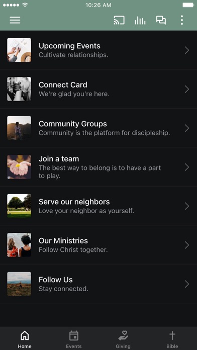 King's Cross Community Church Screenshot