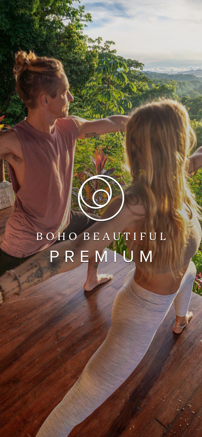 Boho Beautiful Premium